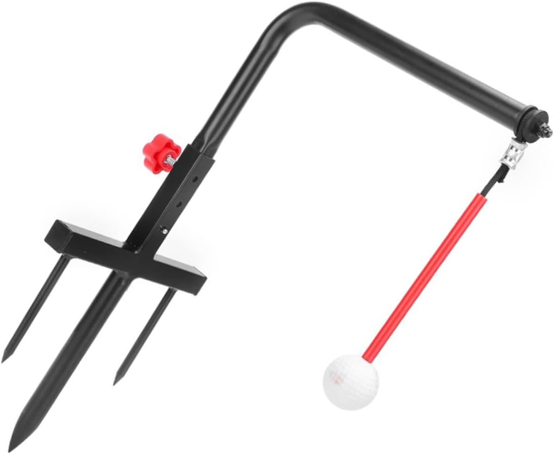 BESPORTBLE 1pc Iron Swing Trainer Golf Swing Practice Tool for Skill Development Scientific Design for Easy Use for Beginners and Enthusiasts
