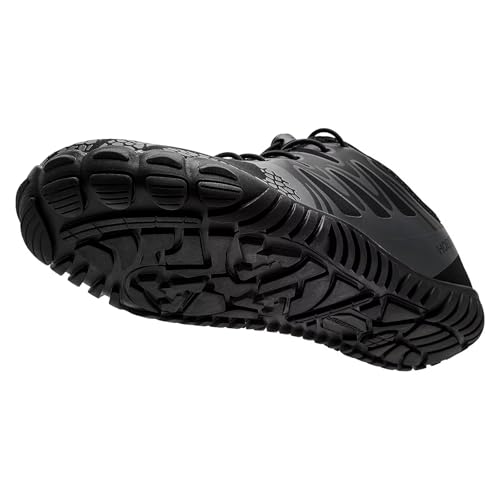 HOBIBEAR Wide Toe Box Barefoot Shoes for Men Women Gym Minimalist Cross-Trainer Running Hike Grounded Footwear Non Slip Zero Drop4