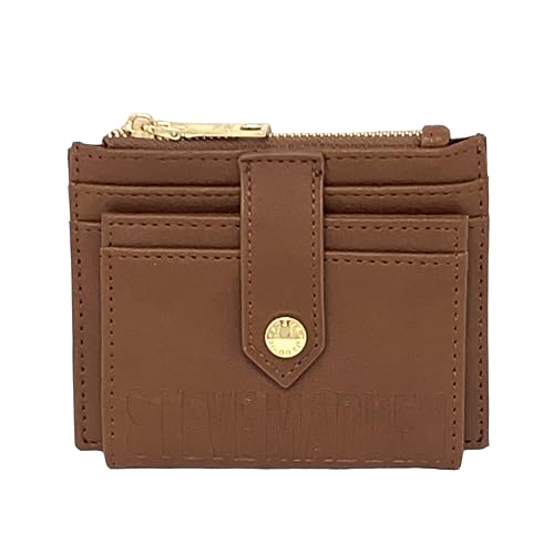 Steve Madden Hayden Wallet One Size Cognac