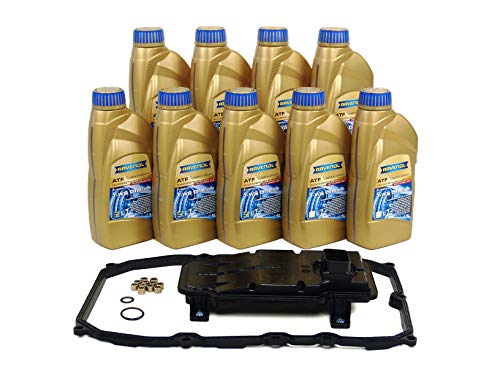 BLAU F2A1044-A Automatic Transmission Fluid Filter Kit - Compatible with 2011-15 Audi Q7 w/ 8 Speed Automatic Transmission