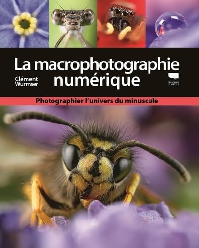 La macro-photographie numérique: Photographier l'univers du minuscule