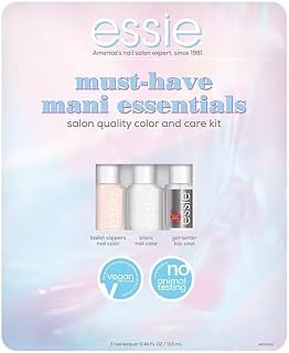 Nail Care Kit, Ballet Slippers Nail Polish, Blanc Nail Polish, Gel Setter Top Coat
