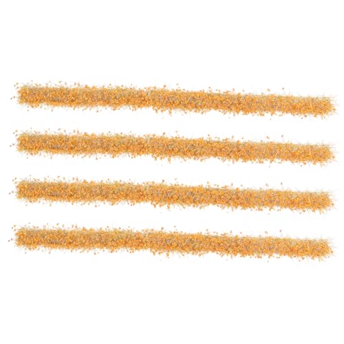 Zerodeko Modeling Grass Wheat Static Scenery Model Diorama Grass Tuft for DIY Table 1:87 Scale Field Scene