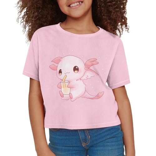Image of Ystardream Cute Shirts for Teens Girls 6-16 Years Casual