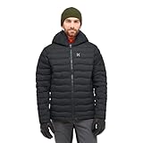 HAGLOFS ホグロフス スピッツダウンフードメンズ M トゥルーブラック 黒
