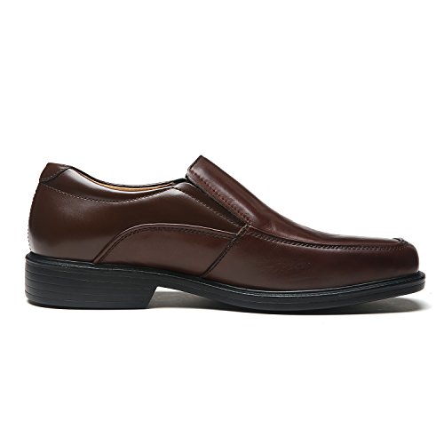 Image of Wide Width Brown Oxfords for Men by La Milano