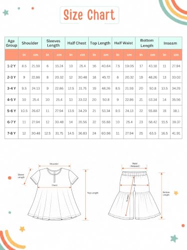 Image of LITTLE GINNIE Girls Kurta Sharara Set | Traditional Ethnic Wear for Kids