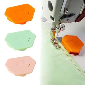 Magnetic Seam Guide For Sewing Machine With Seam