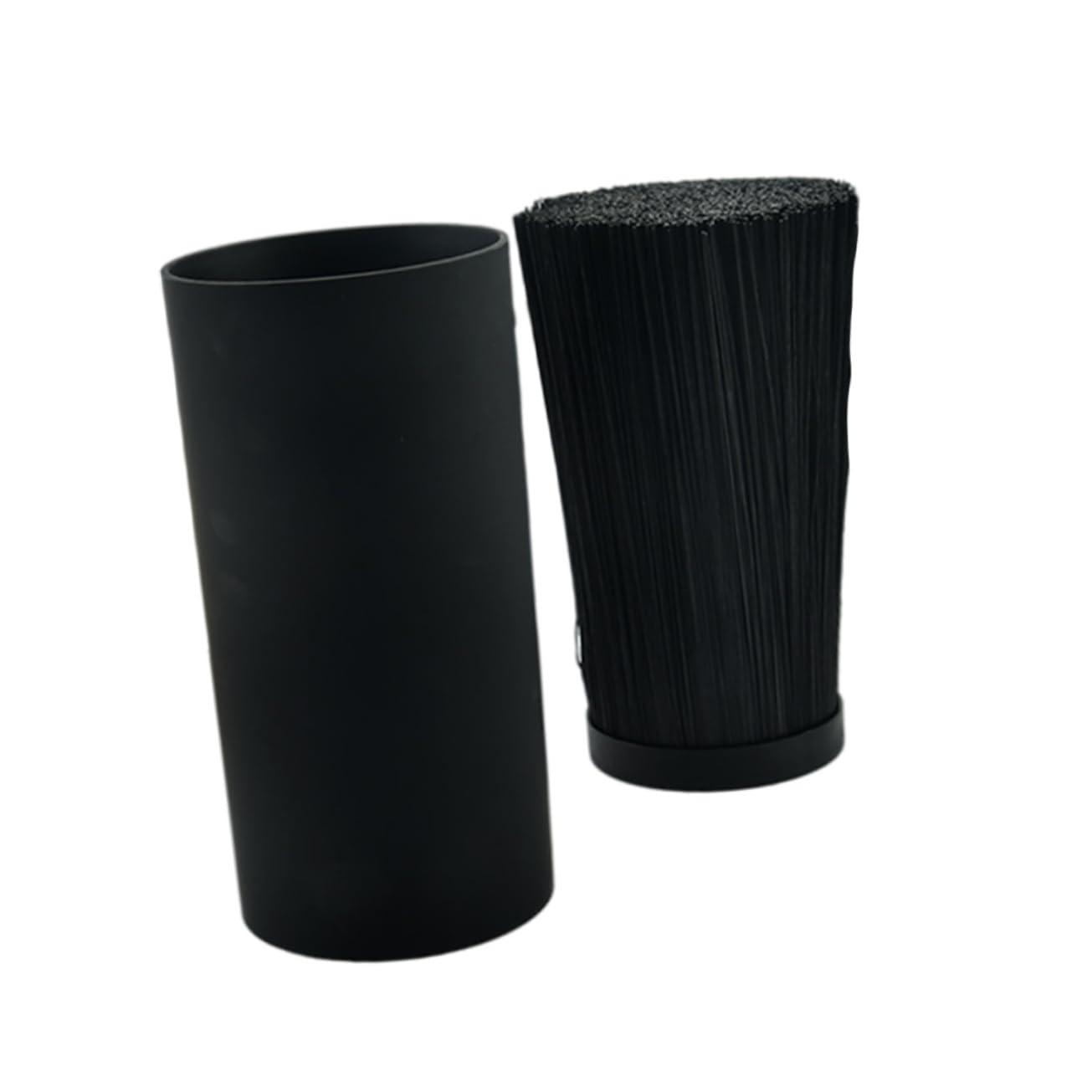 ULTECHNOVO Support Couteaux de Cuisine Noir Détachable Organisateur Pratique pour Rangement Ustensiles Cuisine