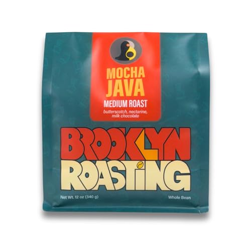 Café Brooklyn Roasting Company en Grano Bolsa 12 oz