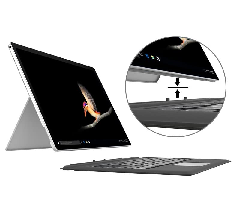 Microsoft Surface Pro3タブレット（キーボード、充電器付き） Surface pro3/4/5/6/7 bluetooth キーボード7色 LED発光式 ワイヤレス