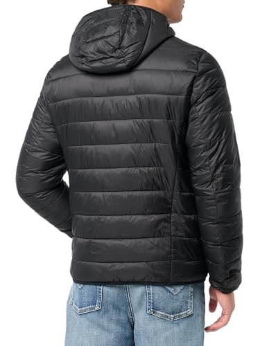 Image of BOSS Men's Lightweight Hooded Puffer Jacket