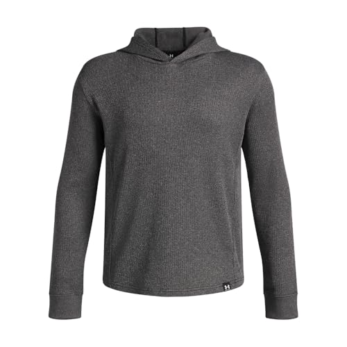 Under Armour Boys' Waffle Pullover Hoodie