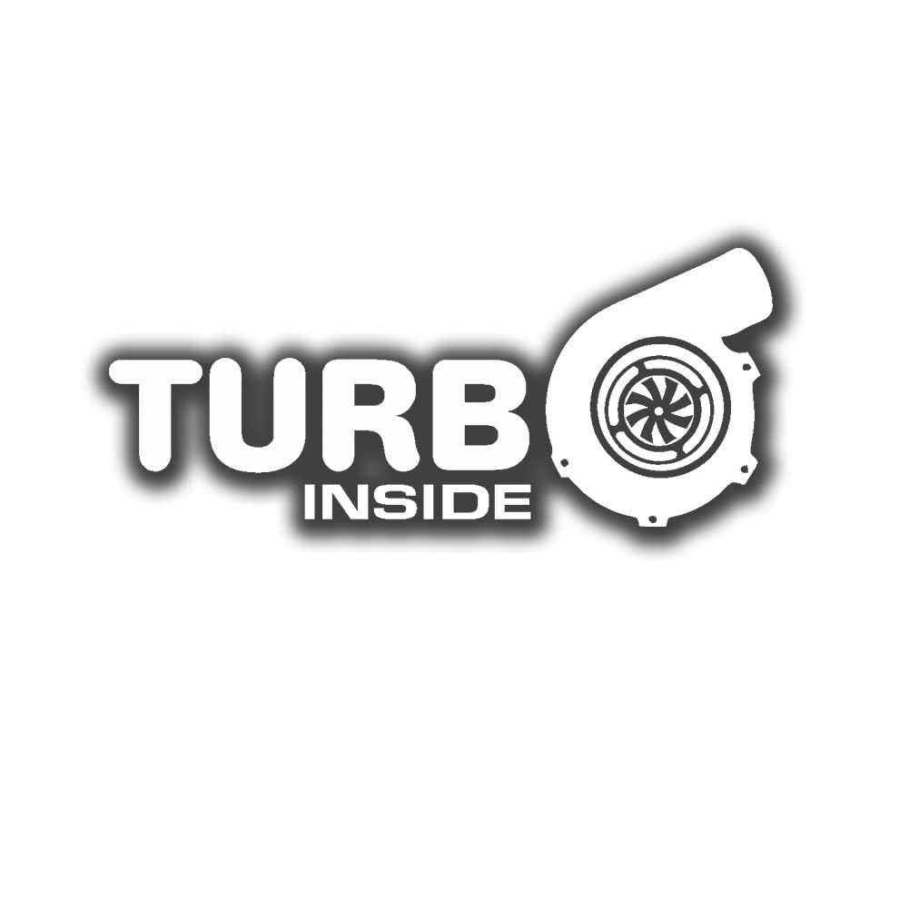 Turbo Sticker 2x Turbo Diesel Vinyl Decal Sticker Different Colors
