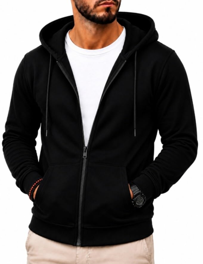 t.n.x Men's Cotton Hooded Sweatshirt-picture-13