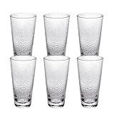 Photo Gallery wilmax - bicchieri - 320 ml - set da 6 - stile martellato - bicchieri per acqua, succhi, limonata, tè, caffè freddo, cocktail - bicchieri per acqua - bicchieri per succhi - lavabili in lavastoviglie Photo Gallery wilmax - bicchieri - 320 ml - set da 6 - stile martellato - bicchieri per acqua, succhi, limonata, tè, caffè freddo, cocktail - bicchieri per acqua - bicchieri per succhi - lavabili in lavastoviglie