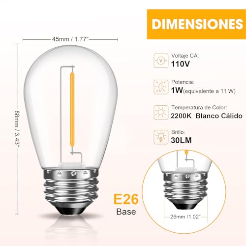 Serie de luz vintage 24 Imagen adicional