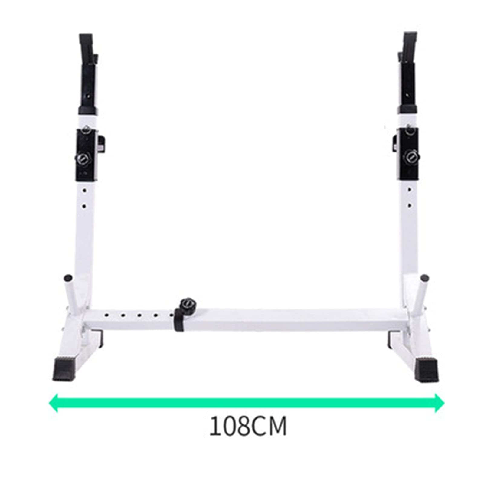 Rack per Squat Multifunzione, Supporto per bilanciere, Supporto per Dip, Palestra, Fitness per Famiglie, Rack per Squat Regolabile, sollevam