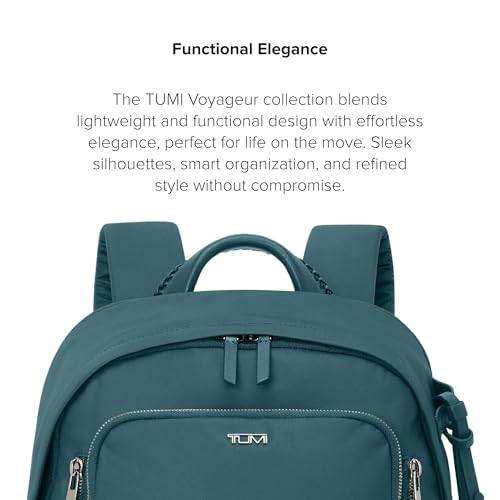 Image of Tumi Women's Celina Backpack Lagoon One Size