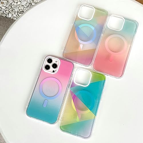 Coque antichoc iPhone 14 transparente et magnétique contre les rayures
