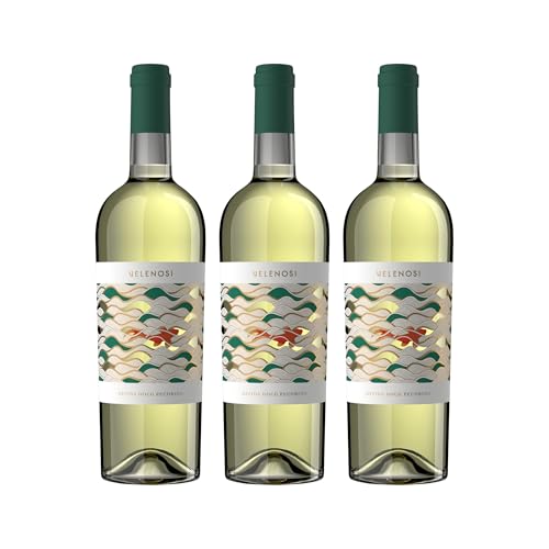 Velenosi Pecorino Offida DOCG halbtrocken Weisswein Italien inkl. FeinWert...