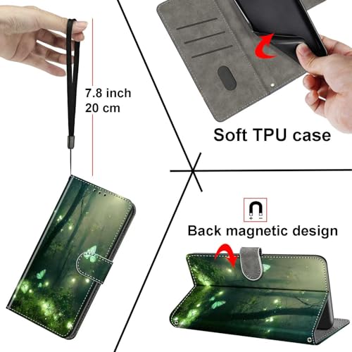 Étui papillon iPhone 17 Pro Max : protection intégrale cuir avec support - 4