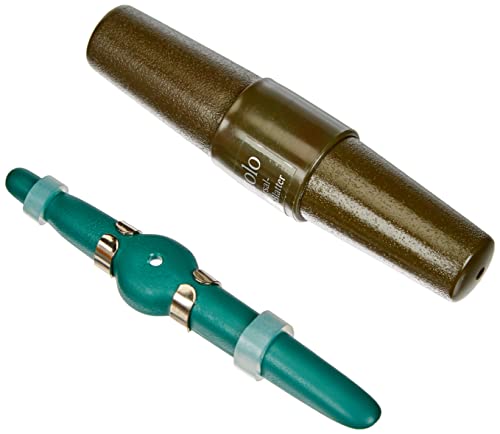 Jehn Buttolo-Mund-Blatter Wildlocker, Unisex Adulto, Verde, 10 x 2 cm Cover