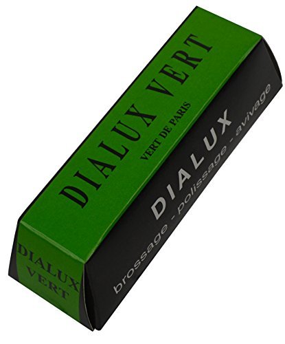 PMC Supplies LLC4 Oz Dialux Green Compound Jewelry Making Metal Polishing Cleaning Abrasive Finishing