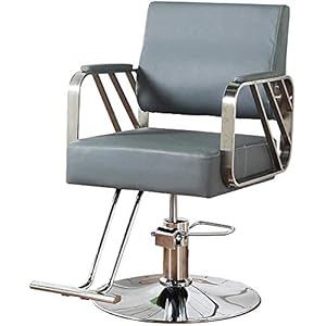 Salon Recliner Simplicity kappersstoel Salon Beauty Spa Shampoo Haar Professionele Draaibare Hydraulische Styling-Tattoo Stoel Voor Salon Schoonheidsapparaten (Kleur: Zwart + Goud)