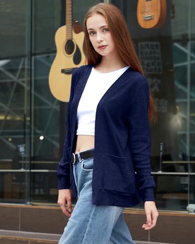 Image of Argstar Women's Cardigan Sweaters with 4 Pockets (Available in Inner Pocket)