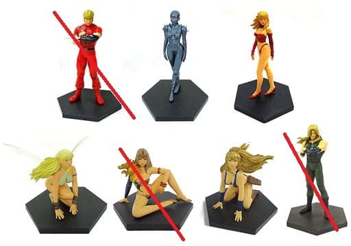 Amazon.co.jp: 寺沢武一 キャラクターズ スペースアドベンチャーコブラ