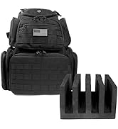 K-Cliffs Tactical Lockable Range Backpack with Free USA Patch