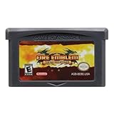 Jhana Fire Emblem The Sacred Stones 32 Bit Game for Nintendo GBA US Version (Reproduction)