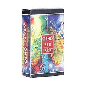 Osho Zen Tarot, 79 Tarotkaarten Set Waarzeggerij Tarotkaarten voor Beginners Unieke Cadeaus voor Uw Dierbaren of Uzelf Tarotkaarten Toekomst Vertellen met Kleurrijke Doos Zeldzaam Uitverkocht