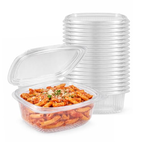✅ TOP QUALITY - le nostre vaschette sono realizzate in PET, con una trasparenza cristallina, dal peso limitato permettendo di trasportarle ovunque lo desideri. Prodotto 
