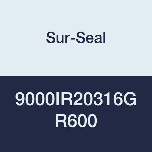 Sur-Seal, Inc. Teadit 9000IR20316GR600 Spiral Wound Gasket with 316SS Inner Ring, 20" Pipe Size x 600# Class Flange x 316SS/Flexible Graphite