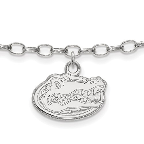 Florida Anklet (Sterling Silver)