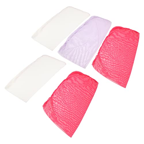 BESPORTBLE 5pcs Parrot Transport Bag Leakproof Breathable Net Bag for Birds Sturdy Easy to Store Carrying Case Random