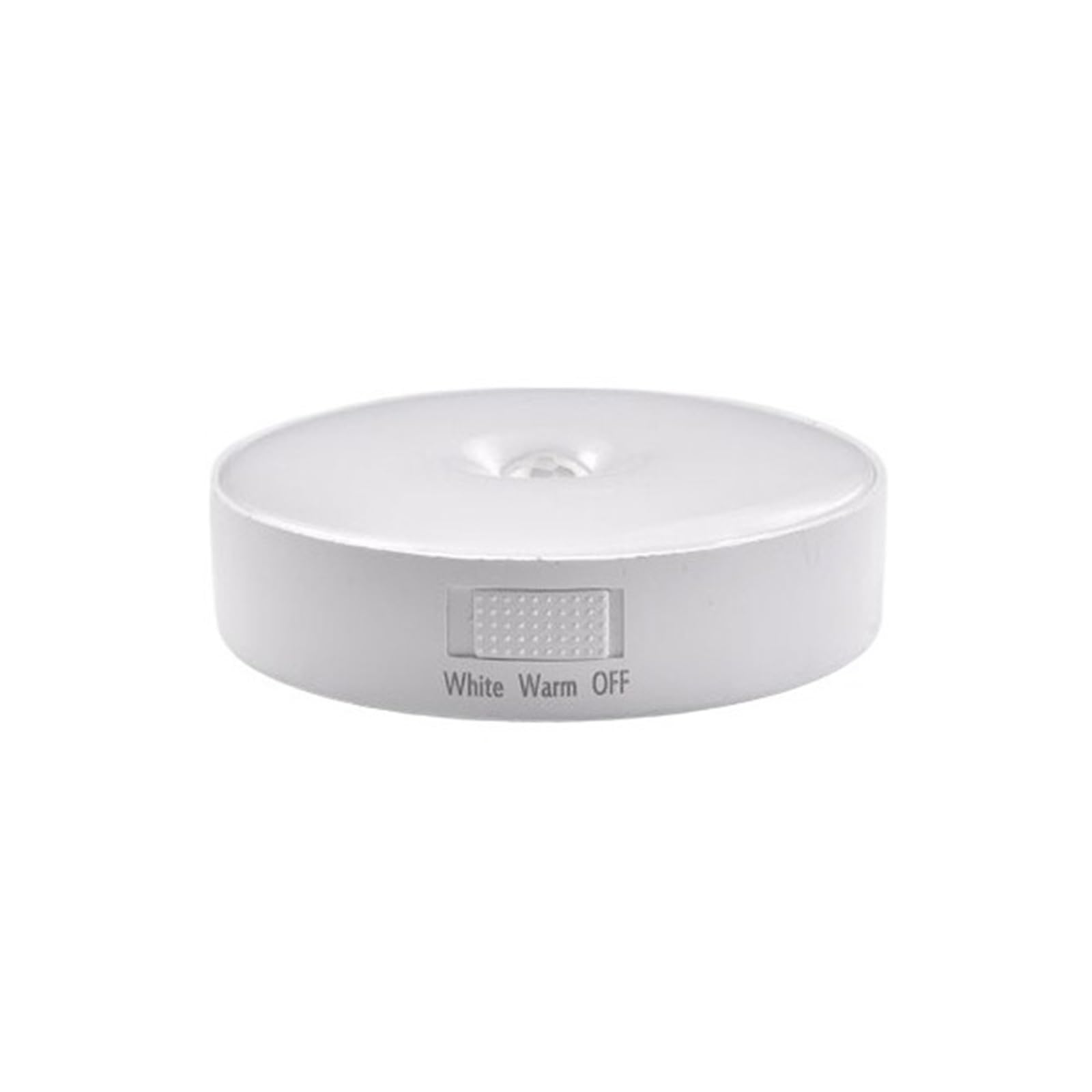 Lampka Z Czujnikiem Ruchu Nocna LED USB Możliwość Przyciemniania Bezprzewodowa Szafka Kuchenna W Sypialni Lampy Energooszczędne Czujnik Ruchu(Two Color in One,5 PCS)