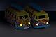Carson 500504150 1:87 VW T1 Bus Flower Power 100% RTR - Fahrfertiges Modell, 2.4 GHz Fernsteuerung mit Ladeanschluss, inkl. 4xAAA Senderbatterien, mit LED Beleuchtung, Anleitung
