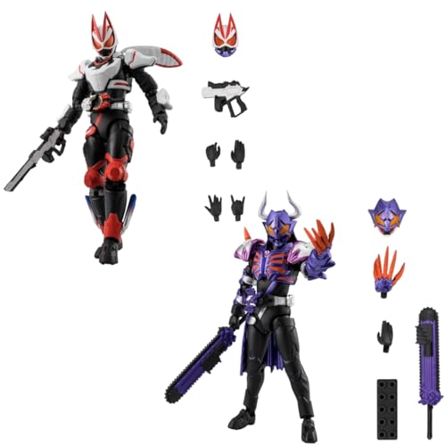 【2種アソートセット】掌動EXCEED仮 面ライ ダー 1,仮 面ライ ダーギーツ マグナムブーストフォーム 2, 仮 面ライ ダーバッファ ゾンビフォームのサムネイル