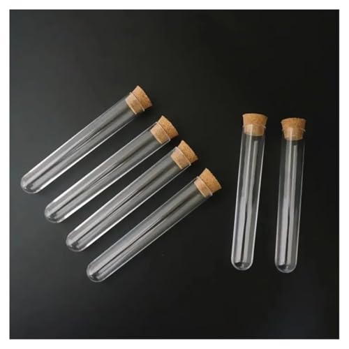 Tubes de laboratoire plastique pour ranger petites perles et paillettes