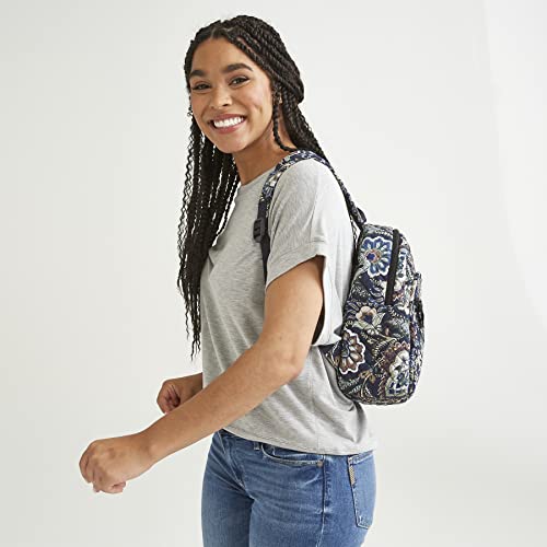 Vera Bradley Women's Cotton Small Backpack, Patriotic Plaid, One Size4