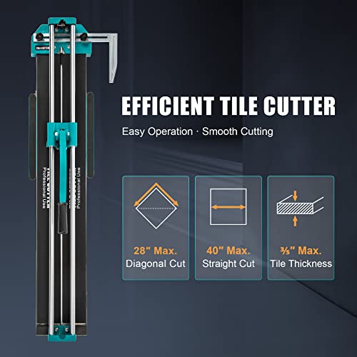 image for ZELCAN Manual Tile Cutter for Ceramic Tiles or Porcelain Tiles| For Pr