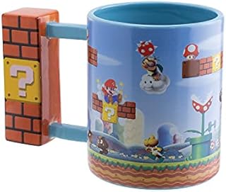 Super Mario Level Mug, Officially Licensed Nintendo Merchandise