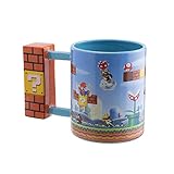 Boxed and ready to give: This mug comes in a decorative box for gifting. Hand wash only to keep your collectible like new. Not safe for microwave use. Caffeine not included