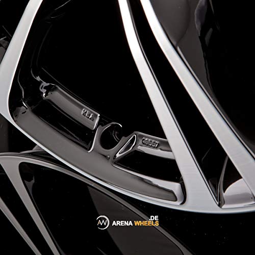 Borbet XL black polished 8x18 ET50 5.00x112 Hub Bore 72.60 mm - Alu felgen