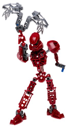 bionicle red toa