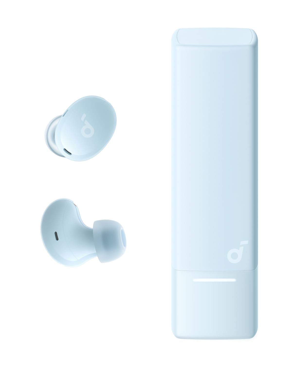 Soundcore A30i by Anker, Smart Noise Cancelling Earbuds, Lipstick-Shaped Stylish Design, Tiny, Lightweight Comfort, Clear Sound, IP54, 15H Playtime in ANC Mode, Wireless Earbuds, Bluetooth 5.4