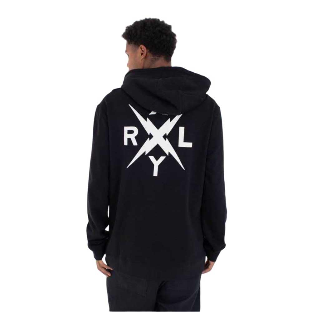 Hurley XXX Sudadera Cremallera Hombre con Capucha 999s Vintage Collection Skate Hoodie for Men